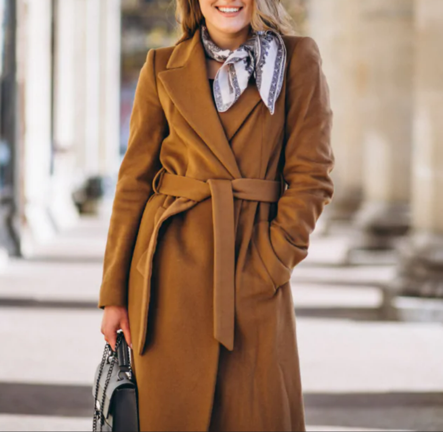 Sobretudo em Lã Batida